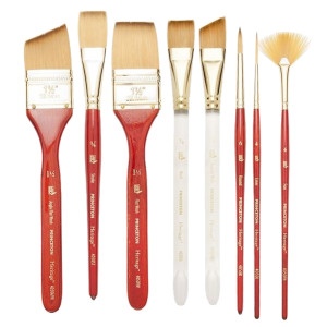 New York Central Oasis Synthetic Premium Brushes - Elite Professional  Watercolor Brushes for Artists, Painting, Students, Studios, & More! -  [Round - Size #12] 