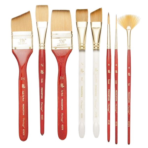 Princeton Heritage Watercolor Brushes Review