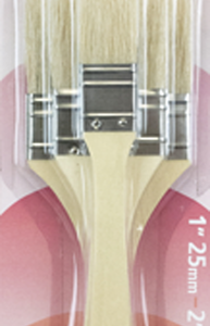3 piece Natural Bristle Brush set