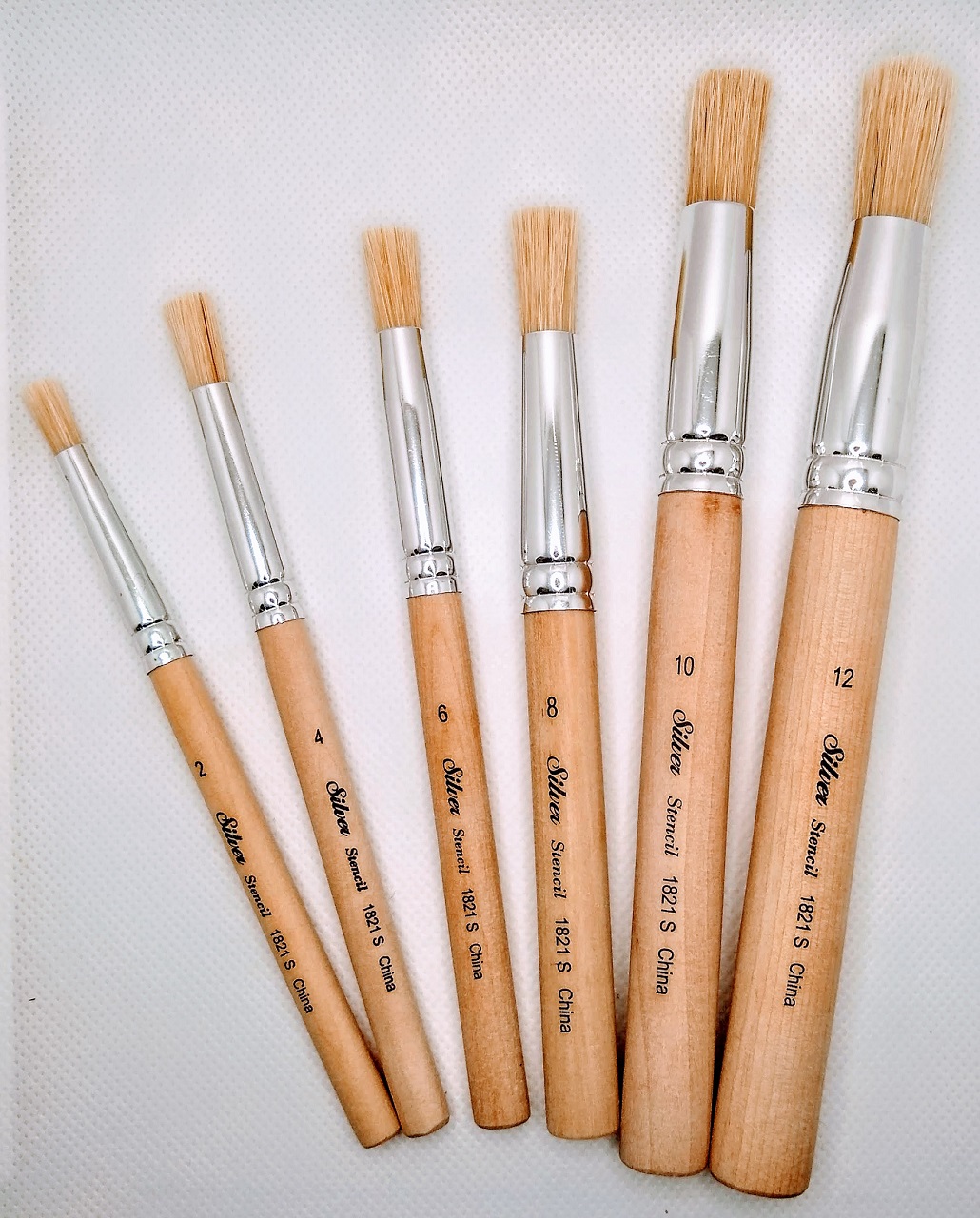 Tracy Moreau Stencil Brushes - High quality artists paint, watercolor,  speciality brushes