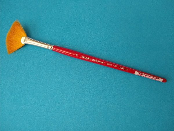 Free Silver Golden Natural Fan #4! (Requires $45.00 Minimum Purchase)