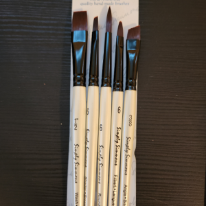 raphael travel brush set