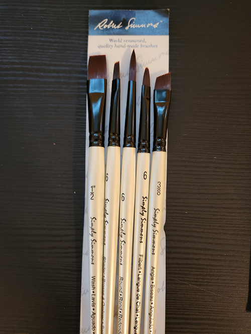 Simply Simmons Watercolor Brushes