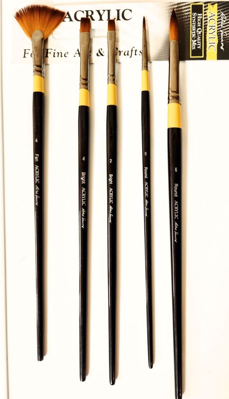 Robert's Paint Brushes