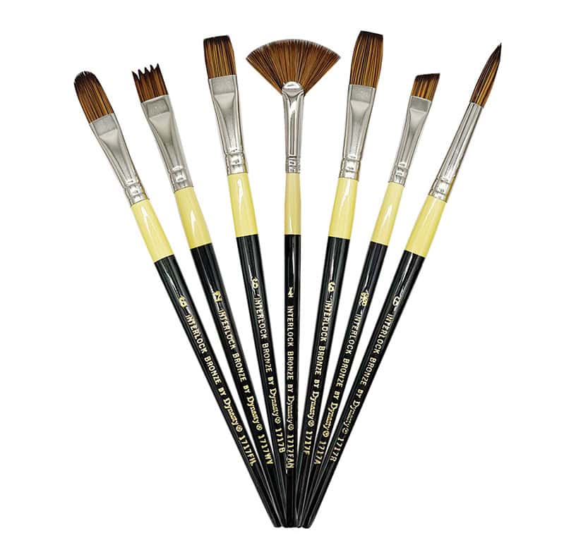 Dynasty Interlock Bronze